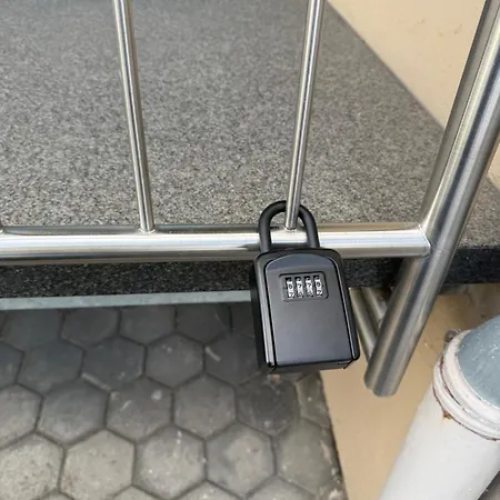 아파트 In Luenen, Voll Ausgestattet ,naehe Horstmarer 뤼넨