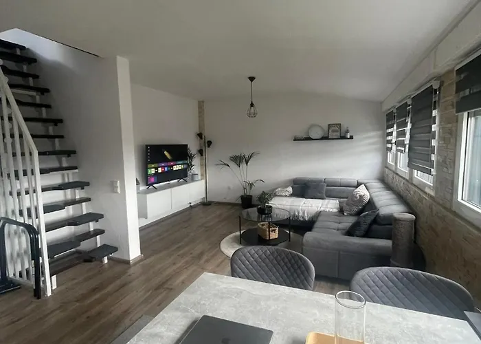 Gemuetliche & Voll Ausgestattete Stadtwohnung Appartement *