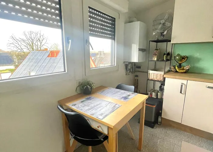 Gemuetliche & Voll Ausgestattete Stadtwohnung Appartement